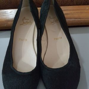 Christian Louboutin flats